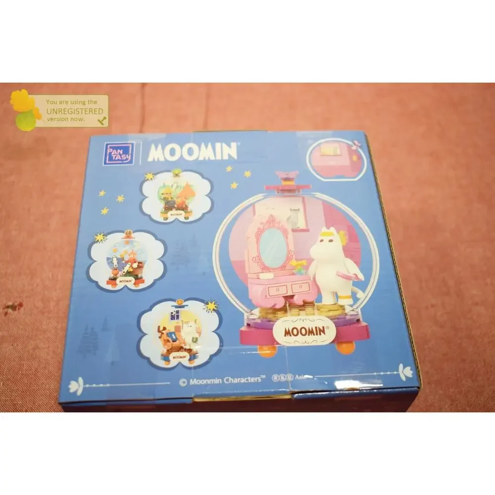 Pantasy Moomin Snorkmaiden's Dresser Brick Block Set 87208 -